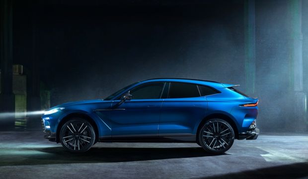 Aston Martin launches the world's most powerful SUV
